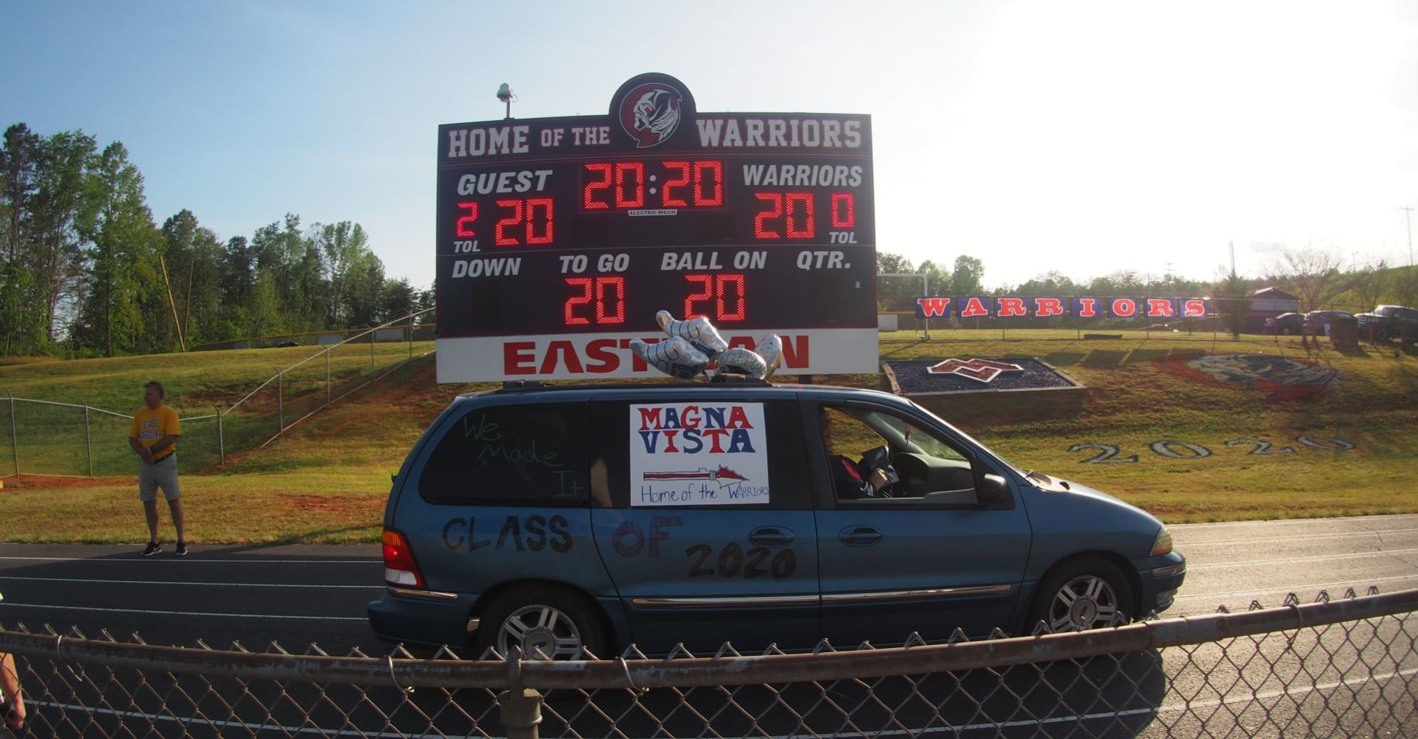..Magna Vista senior parade